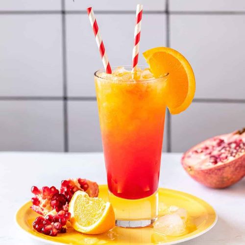 Virgin Sunset Grenadine Syrup